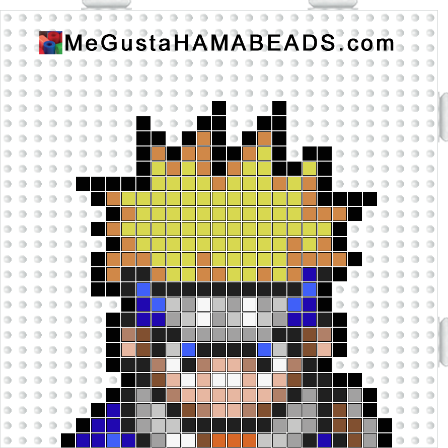 Hama Beads Naruto