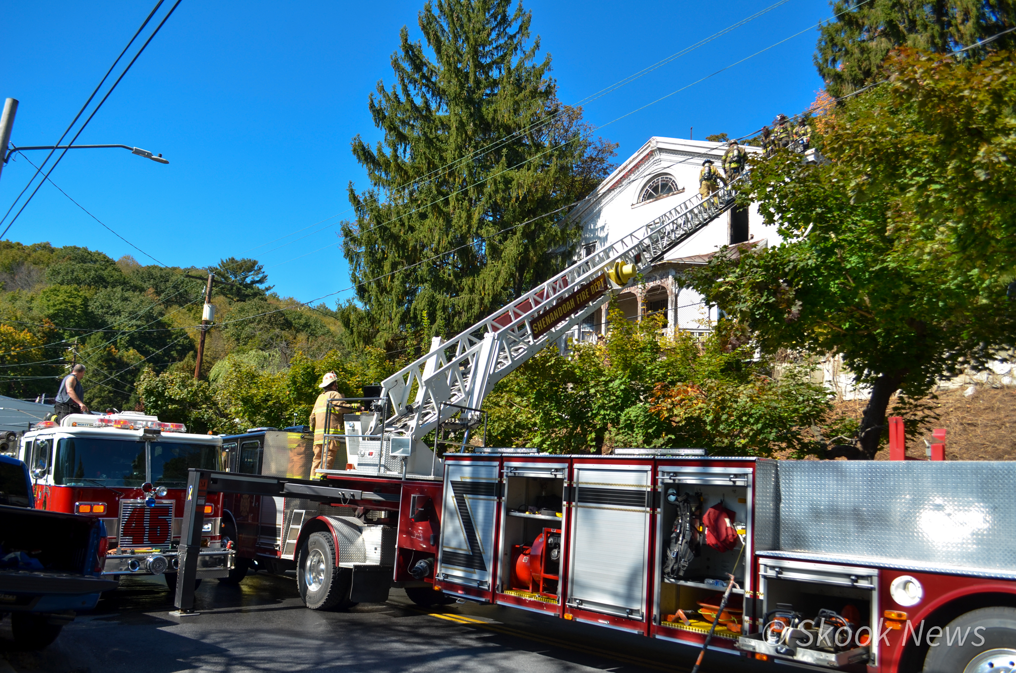 Fire Crews Respond to 2 MultiAlarm Fires Minutes Apart in Girardville