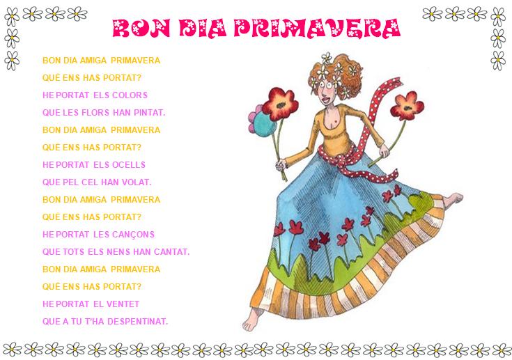 Poema De Primavera En Catala Poema De Primavera En Catala
