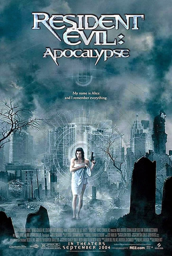 Resident Evil – Apocalipse (Dublado 2004)