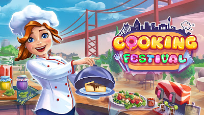 Cooking Festival Game Logo