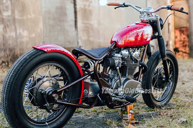 XS 650 Yamaha Bobber Modification Pictures Ideas