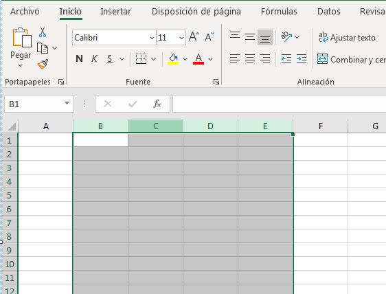 Como Cambiar El Tamaño De Las Celdas En Excel