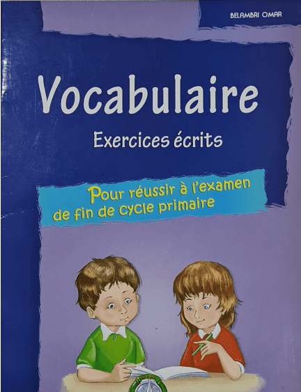 Vocabulaire Exercices Ăcrits pdf Ù
ŰŻÙÙŰ© Ù
ŰčÙÙ
Ù