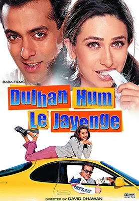 Karisma Kapoor in Dulhan Hum Le Jayenge