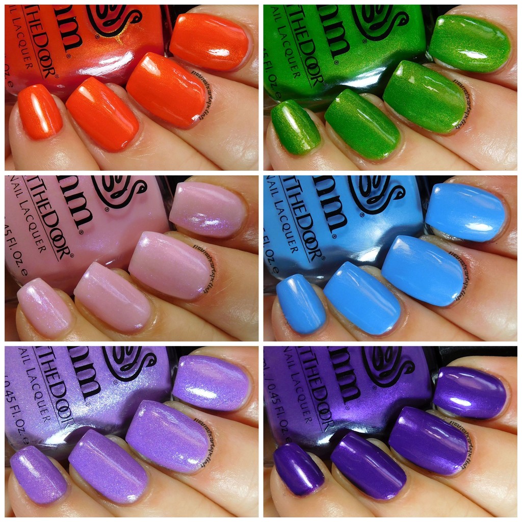Inm Out The Door The Future Of Polish Collection Swatch