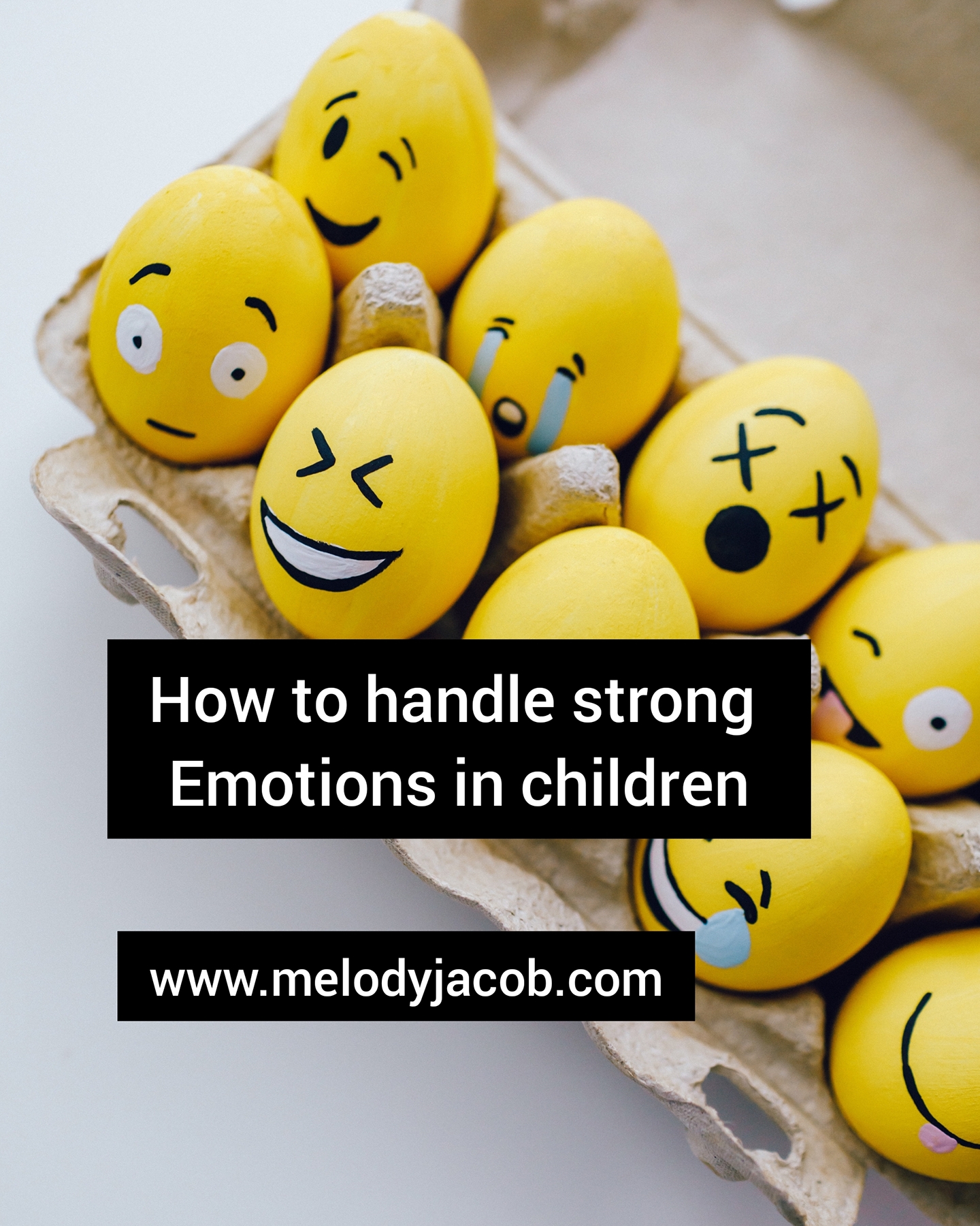 Helping children cope with strong emotions