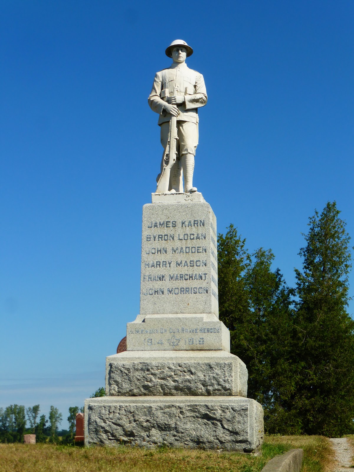 Ontario War Memorials Kintore