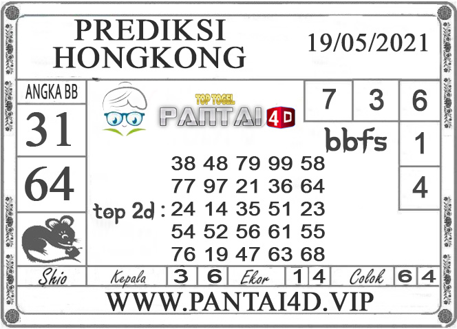 PREDIKSI TOGEL TAIPEI PANTAI4D 19 MEI 2021