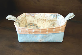 Soulful Fabric Pixie Basket by Heidi Staples of Fabric Mutt
