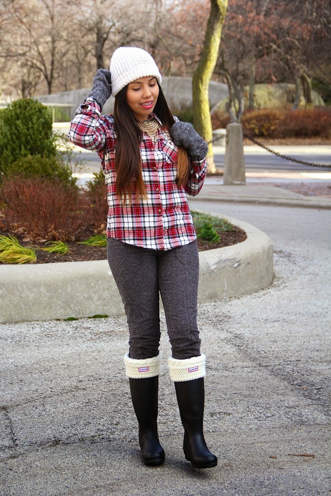 Lovely Addictions: Crazy for Plaid