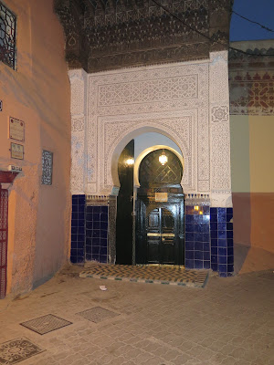 Calles del Zoco de Marraquech