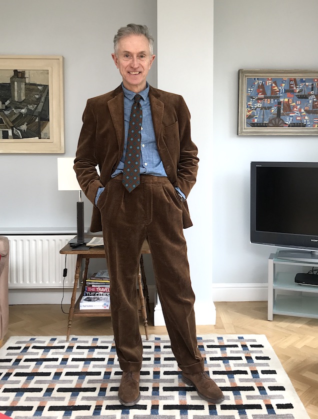 A Corduroy Suit From Cordings of Piccadilly | Grey Fox