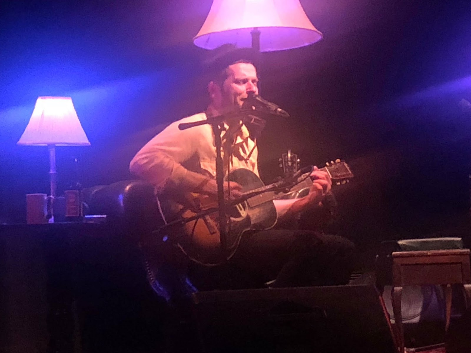 Even The Stars David Ford Darwen Library Theatre 7th June 2019