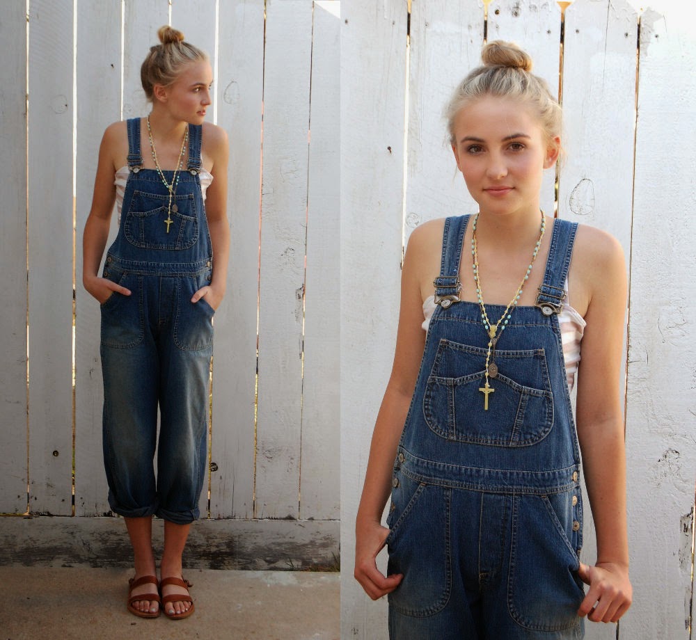 Anthropolotique: How To Wear Overalls