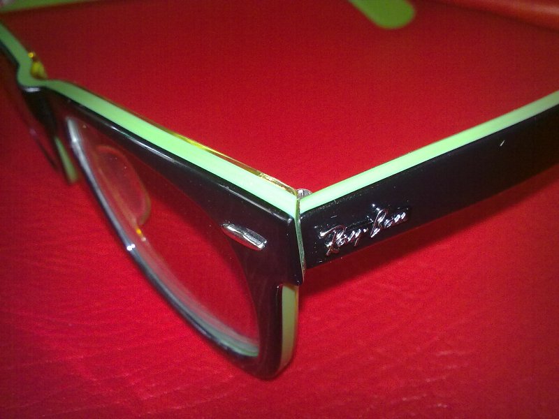 RayBan Hunter Ray Ban Wayfarer with Power Lense