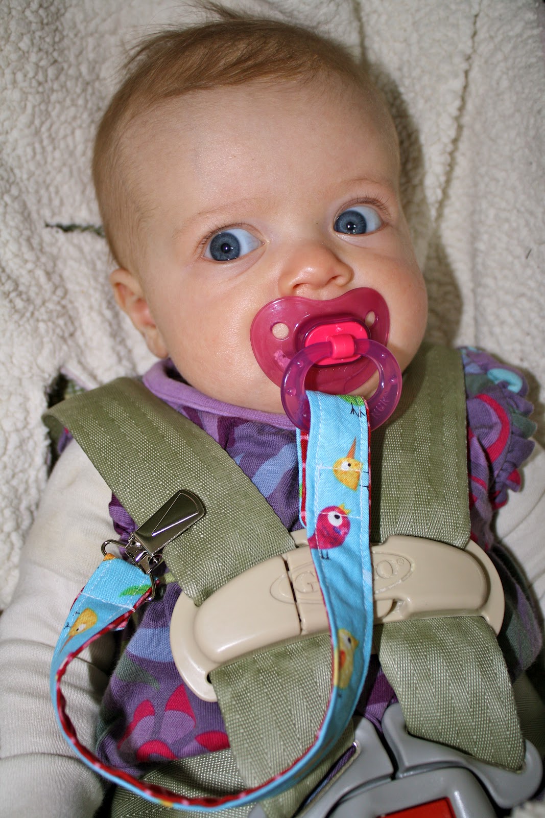 starbelly handmade pacifier strap