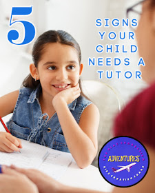 Does your child need a tutor? Signs your kid needs tutored.