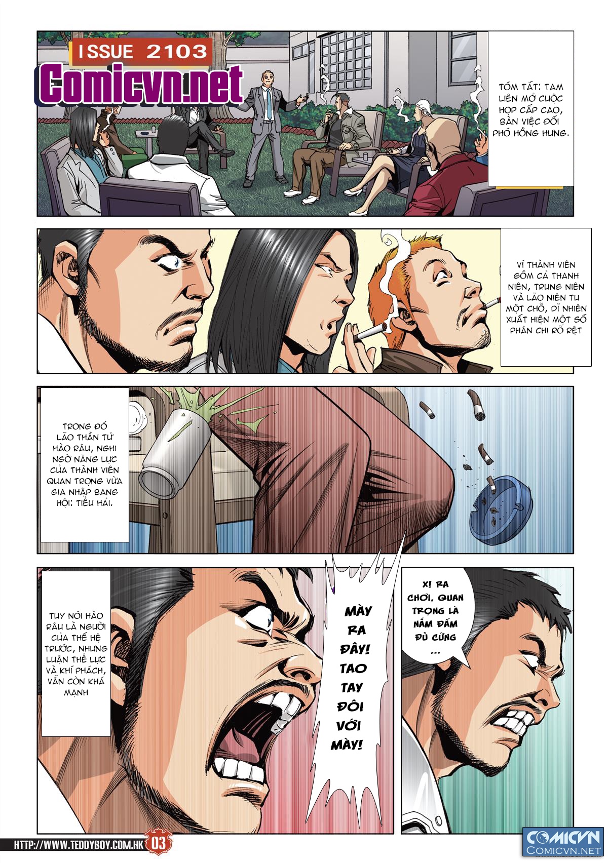 Người Trong Giang Hồ Chap 2103 - Truyen.Chap.VN