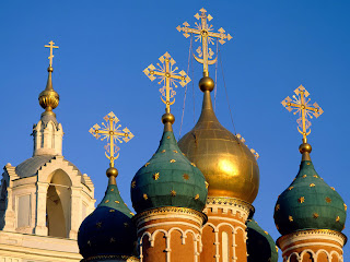 Znamensky Cathedral Moscow Russia wallpaper