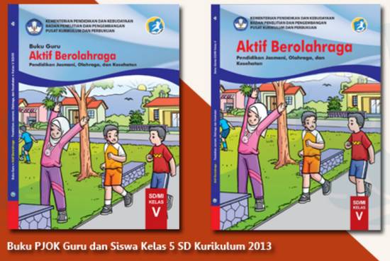 Buku Guru PJOK Kelas 5 Kurikulum 2013 Revisi 2018 File