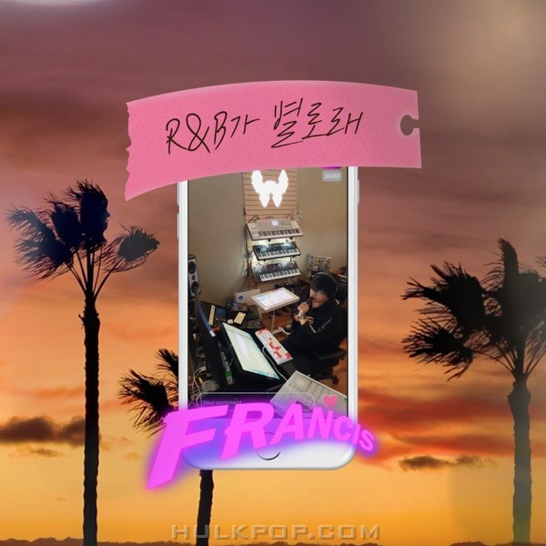 Francis – R&B isn’t dead – EP