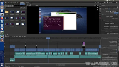 Cara Edit Video Dengan Blender Terbaru