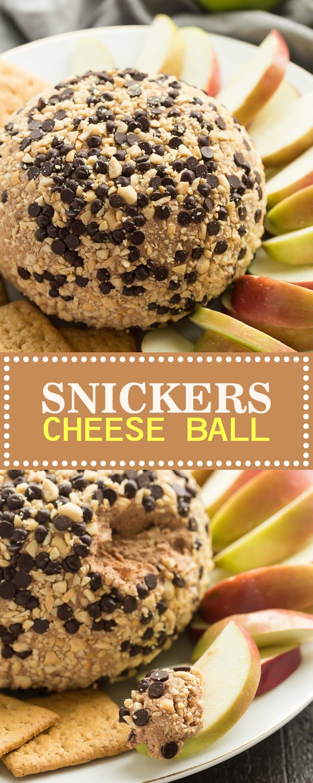 SNICKERS CHEESE BALL