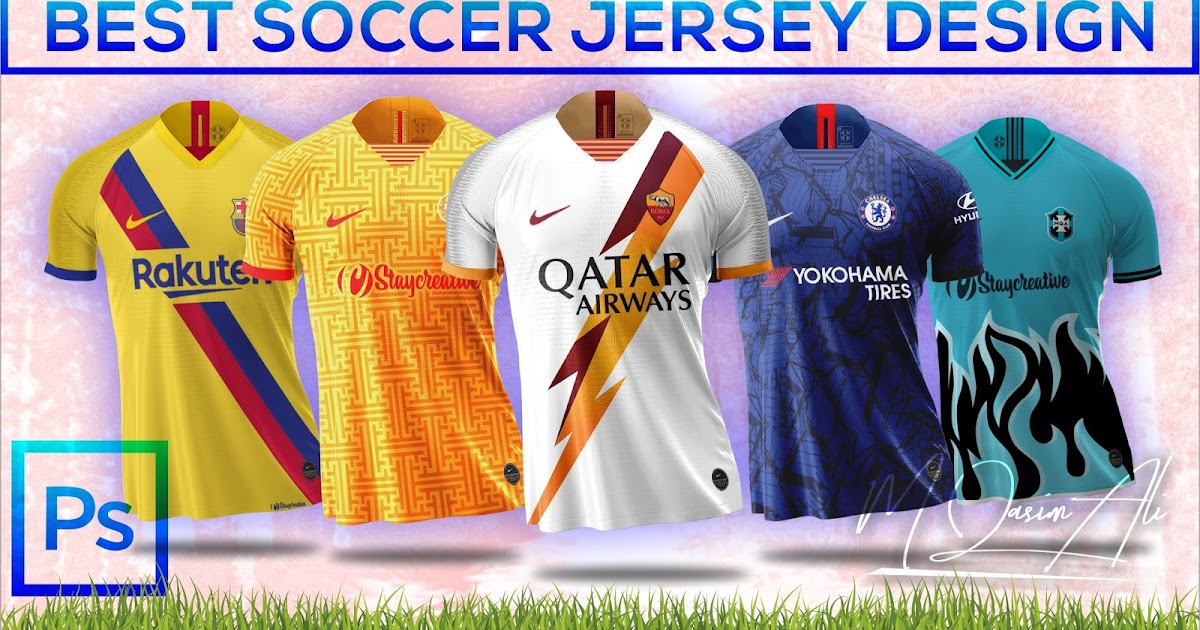 Download Free Nike Mockup_Best Soccer Jersey Mockup Design Tutorial ...