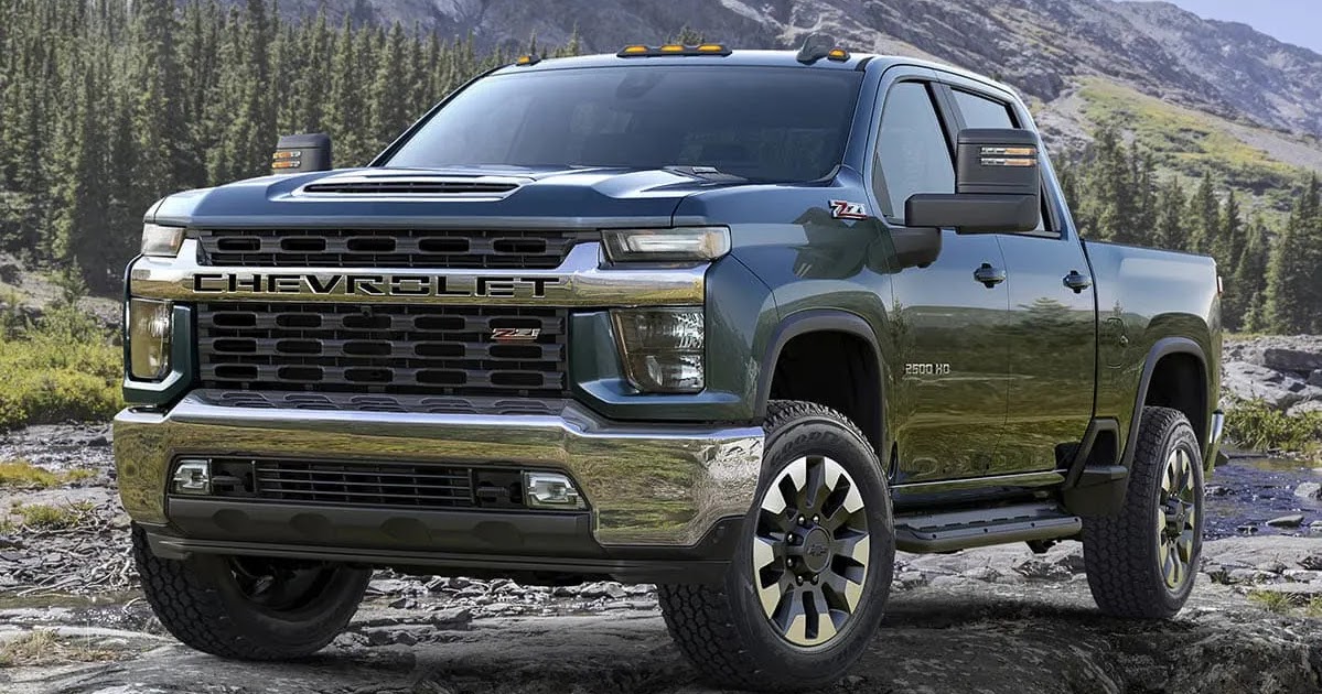 2020 Chevrolet Silverado 2500HD Review, Specs, Price ... 2020 Chevrolet Silverado 2500HD Review, Specs, Price ...