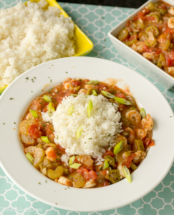 Spicy Seafood Creole