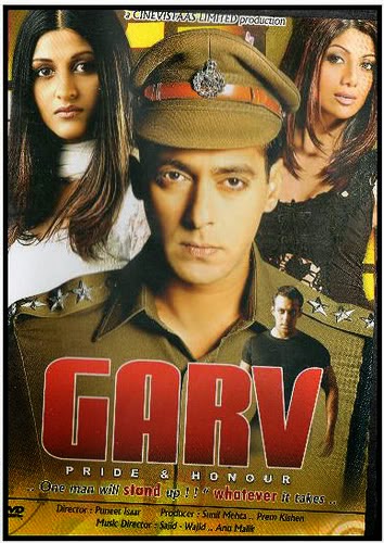 Garv Pride and Honour 2004 Hindi DVDRip 700mb