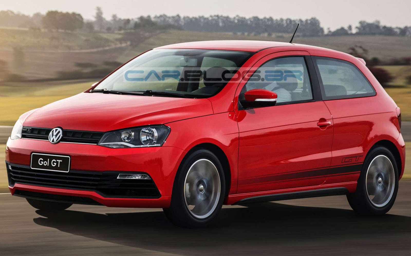 Volkswagen Gol - 5º carro mais vendido em janeiro