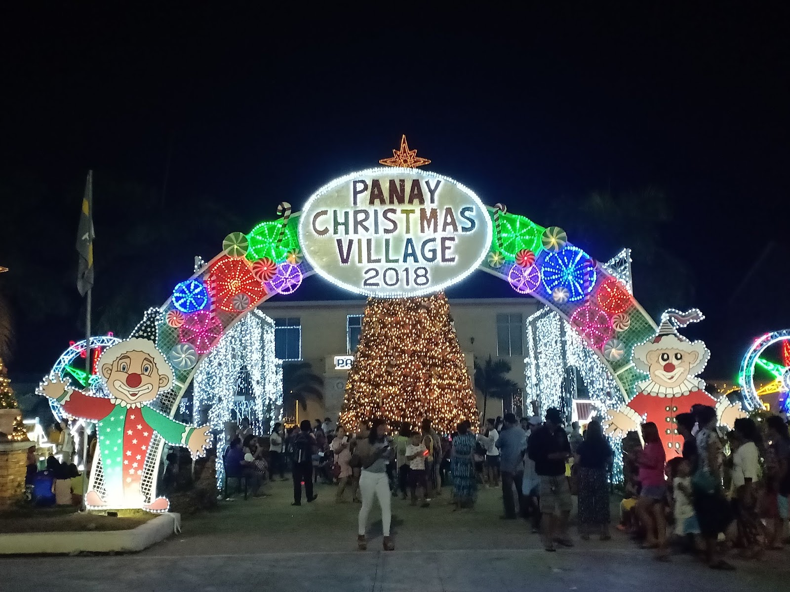 Christian's Chronicles Panay Christmas Village, Capiz's Colorful