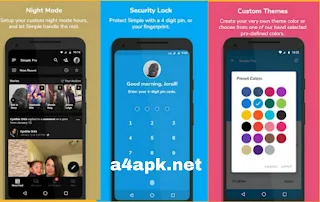 Simple Social Apk Pro v10.6.1 Simple Social Apk Pro v10.6.1