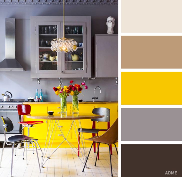 La Guía perfecta de Colores para su Cocina - Combinaciones Recomendadas