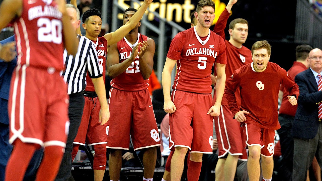 201415 Oklahoma Sooners men's basketball team Basketball Choices
