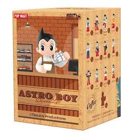 Pop Mart Football Player Licensed Series Astro Boy Diverse Life Series Figure
