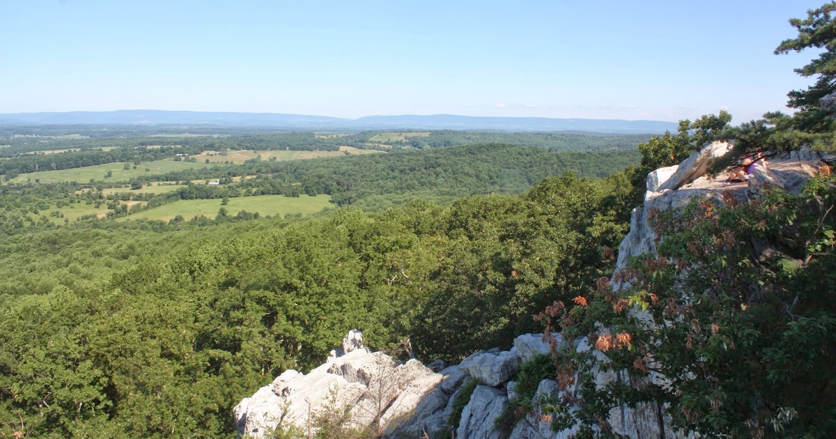 Bull Run Mountain Trail Map Hiking Shenandoah Bull Run Mountains