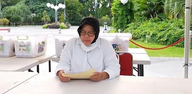 Dikritik Pangdam V Brawijaya soal Drama, Suara Risma Melemah Dikritik Pangdam V Brawijaya soal Drama, Suara Risma Melemah