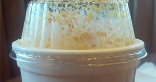 On Second Scoop: Ice Cream Reviews: Zaxby's Milkshakes