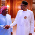 Buhari receives newly elected president of Guinea Bissau in Aso Villa (Photos)