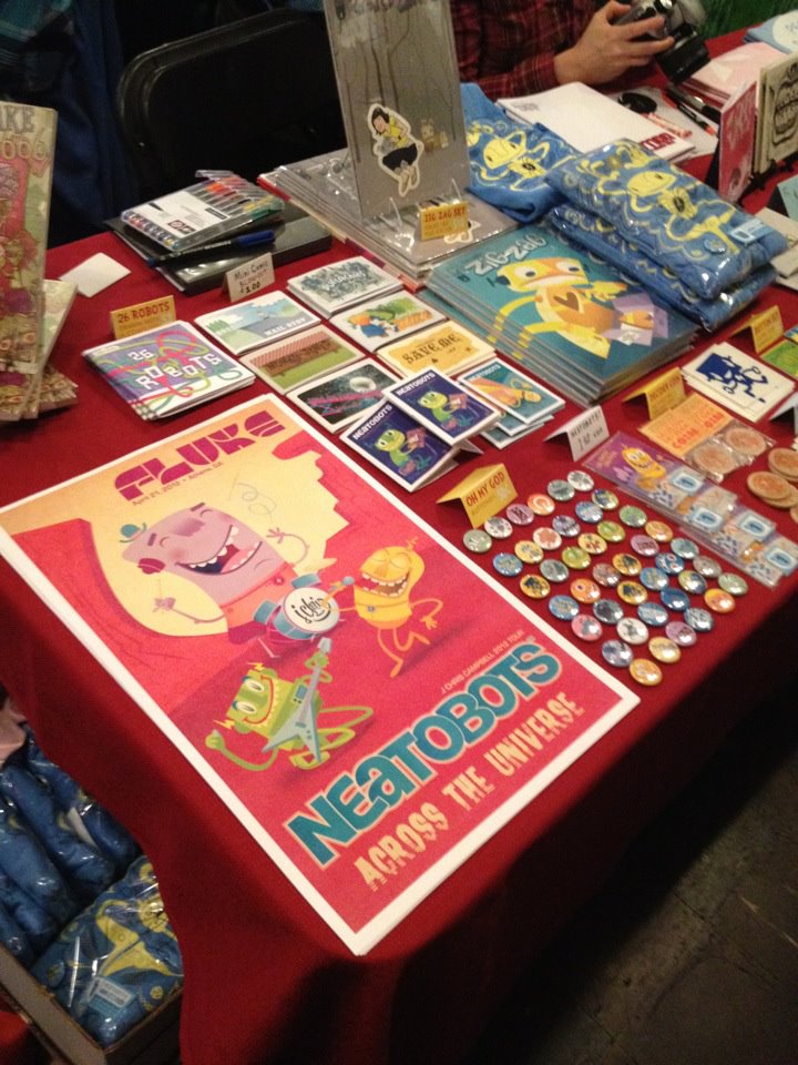 file under other Fluke and Zine Festival 2012 guest report