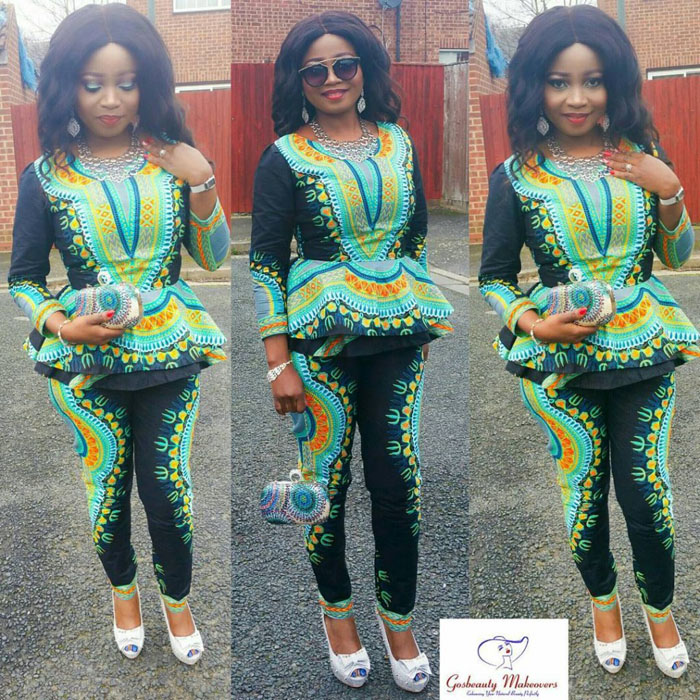 latest ankara styles for wedding 2017