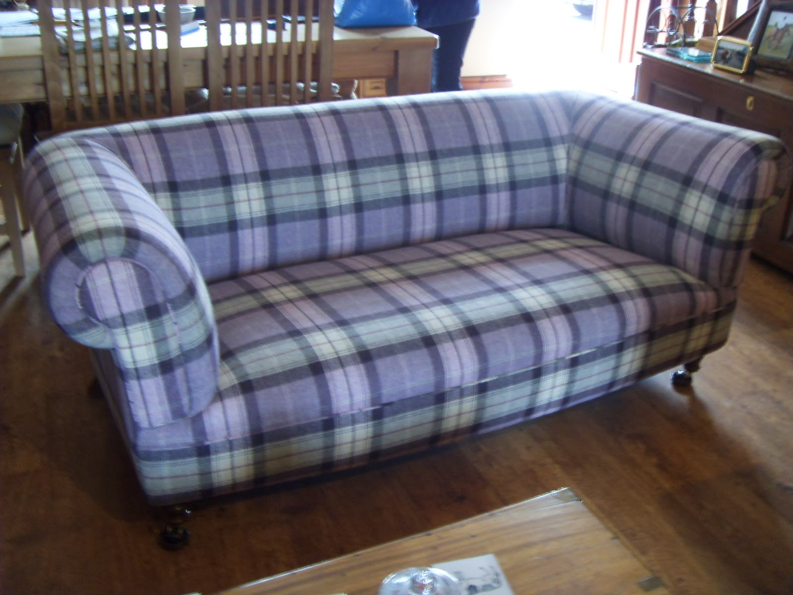 Michael Smith Upholstery Chesterfield Sofa