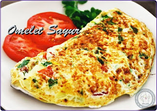 Omelet Sayur Cara Membuat Omelet Sayur Kornet Sederhana Citarasa Lazat
