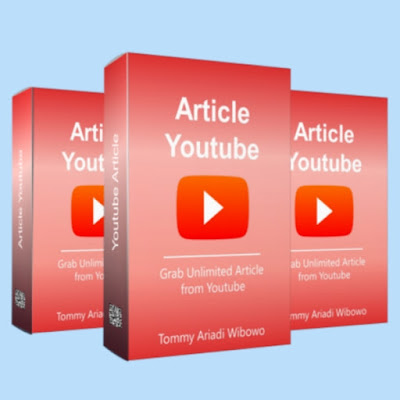 Video youtube jadi teks artikel blog