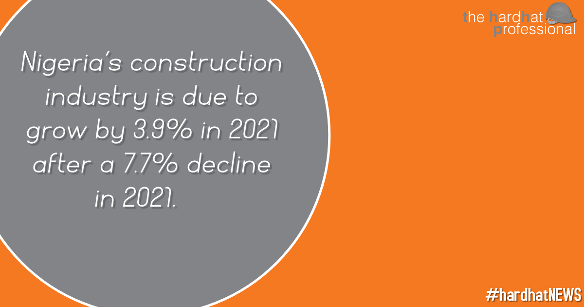 NEWS Nigeria’s construction industry to return to growth after painful