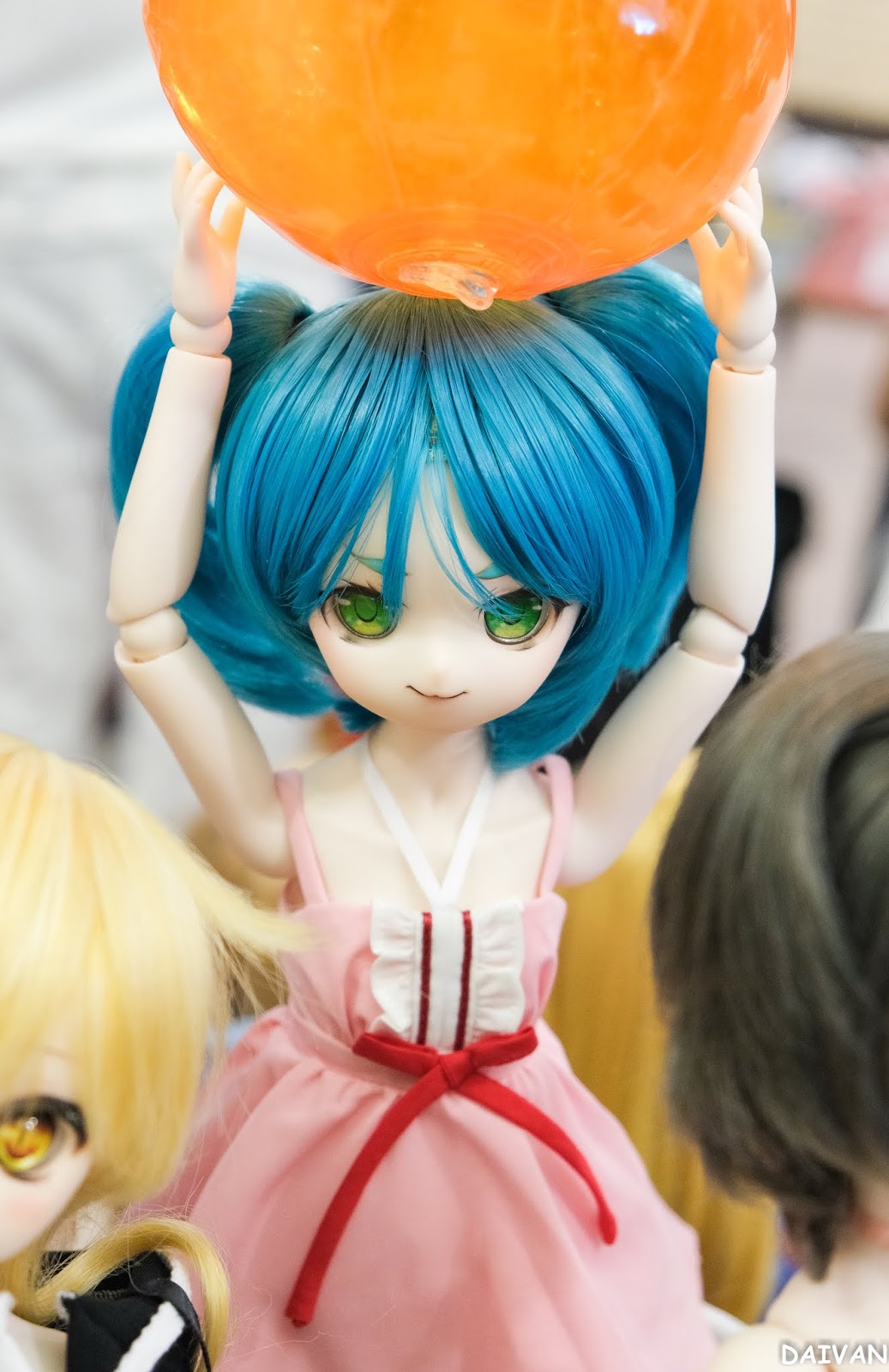 Daivan Mdp17 皮諾丘的夢之島人形娃娃交流販售會17回