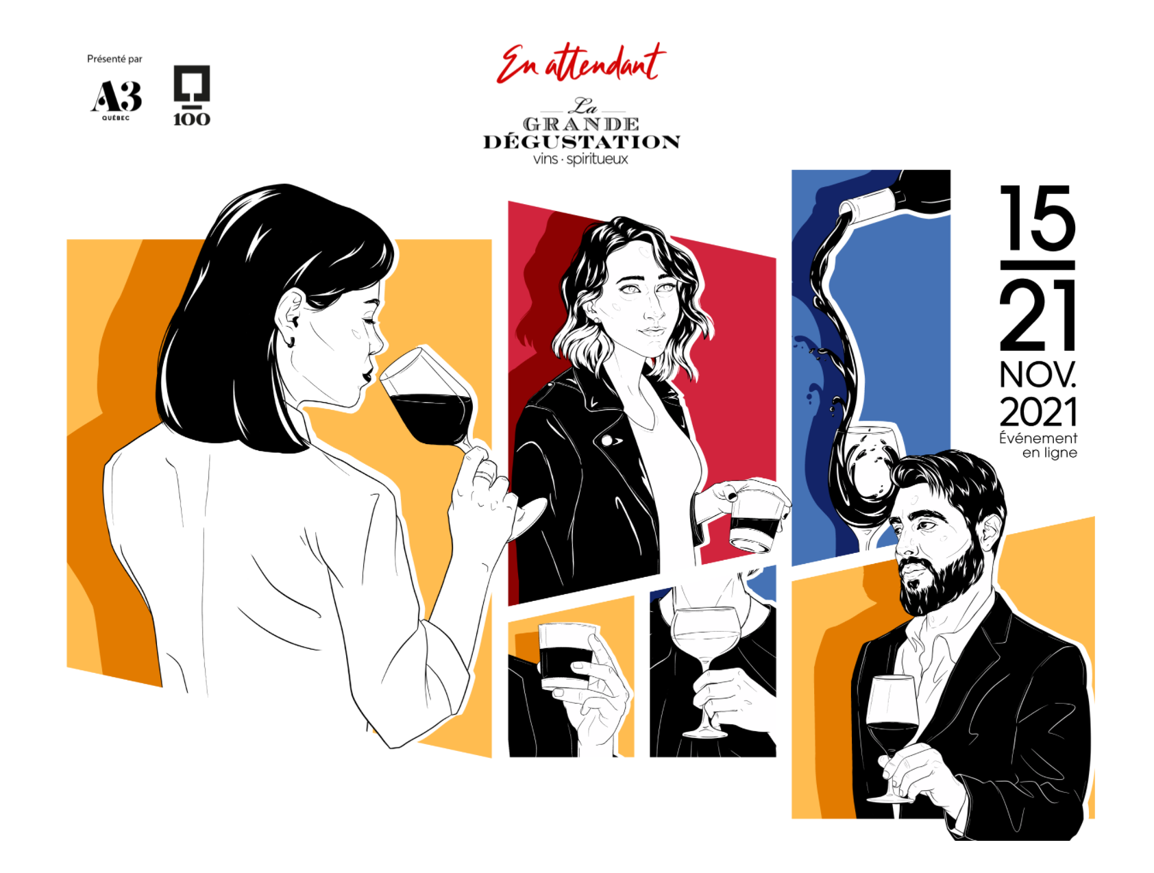 HIPPOVINO La Grande Dégustation de Montréal 2021